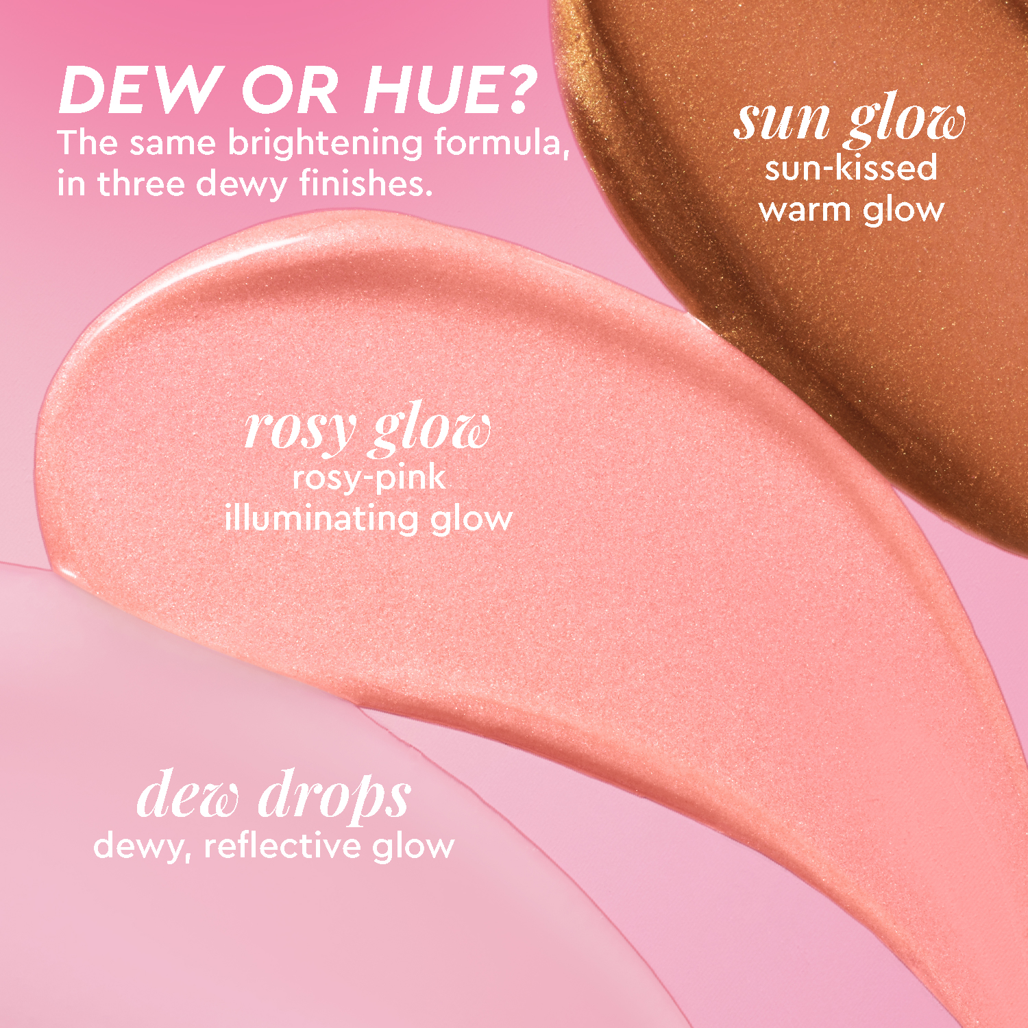 DEW & HUES MUST-HAVES™ BRIGHTENING SERUMS GIFT SET (SET DE SÉRUMS ILUMINADORES)